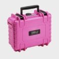 B&W Cases Type 500 for DJI Osmo Pocket 3 Creator Combo, Pink