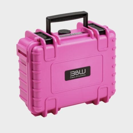 B&W Cases Type 500 for DJI Osmo Pocket 3 Creator Combo, Pink B&W Cases Type 500 for DJI Osmo Pocket 3 Creator Combo, Pink