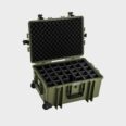 BW Outdoor Cases Type 6800, jakajilla, vihreä