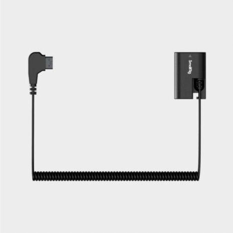 SMALLRIG 4252 D-Tap to LP-E6NH Dummy Battery Power Cable virtakaapeli SMALLRIG 4252 D-Tap to LP-E6NH Dummy Battery Power Cable virtakaapeli