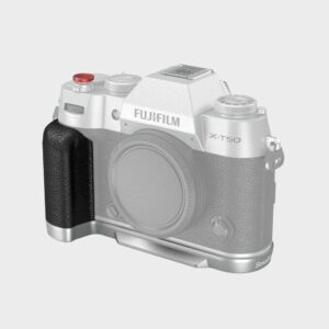 SmallRig 4713 Silicone L-Shape Handle for Fujifilm X-T50 Silver
