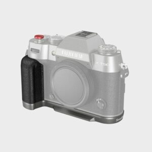 SmallRig 4712 Silicone L-Shape Handle for Fujifilm X-T50 Charcoal Silver