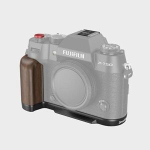 SmallRig 4784 Wooden L-Shape Grip for Fujifilm X-T50 Black