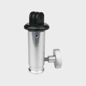 KUPO KS-136 GOPRO TRIPOD MOUNT WITH 5/8" (16MM) BABY RECEIVER