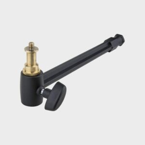KUPO KS-195 6IN EXTENSION ARM WITH UNIVERSAL ADAPTER SPIGOT