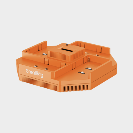 Smallrig 4837 NP-F 4-paikkainen akkulaturi