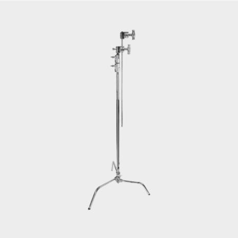 CS-30M 30" Master C-Stand With Sliding Leg kit - Silver