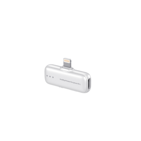 SMALLRIG 5784 S70RX-L SmallRig S70 Lightning-vastaanotin iPhonelle, valkoinen