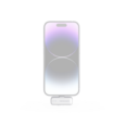 SMALLRIG 5784 S70RX-L SmallRig S70 Lightning-vastaanotin iPhonelle, valkoinen