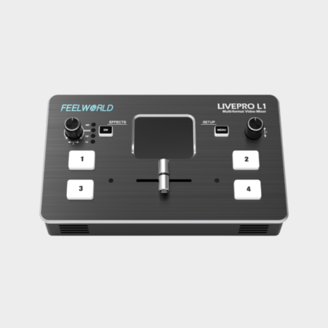 LIVEPRO L1 MULTI-FORMAT VIDEO MIXER LIVEPRO L1 MULTI-FORMAT VIDEO MIXER
