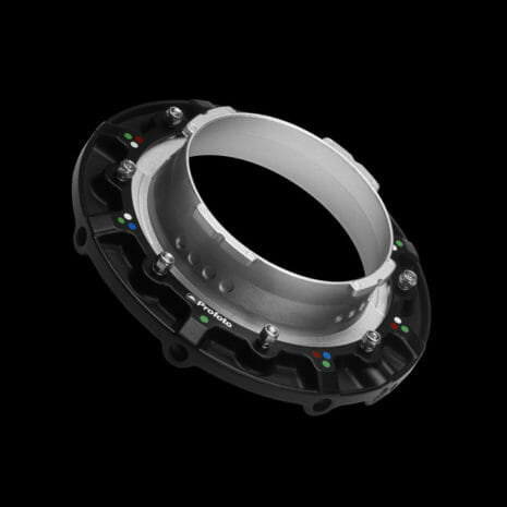 Profoto RFi speedring adapter Multiblitz Varilux