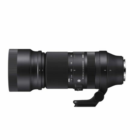 SIGMA 100 400mm F5 6.3 DG DN OS C Horizontal Tripod Socket SIGMA 100 400mm F5 6.3 DG DN OS C Horizontal Tripod Socket