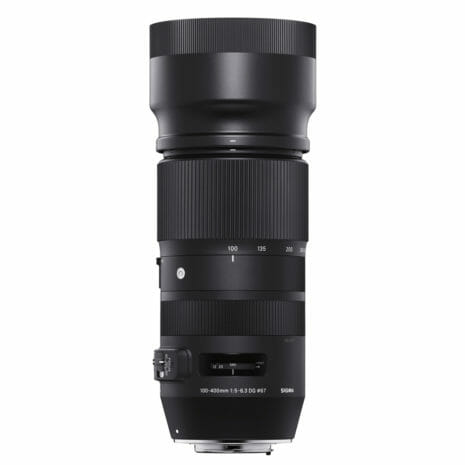 SIGMA 100-400mm F5-6.3 DG OS HSM C