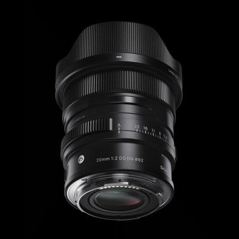 SIGMA 20mm F2 DG DN Contemporary Design SIGMA 20mm F2 DG DN Contemporary Design
