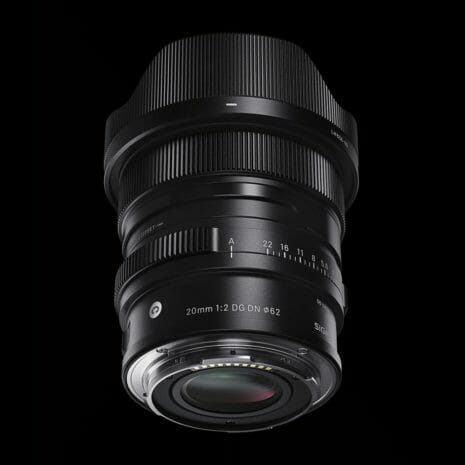 SIGMA 20mm F2 DG DN Contemporary Design(1) SIGMA 20mm F2 DG DN Contemporary Design(1)