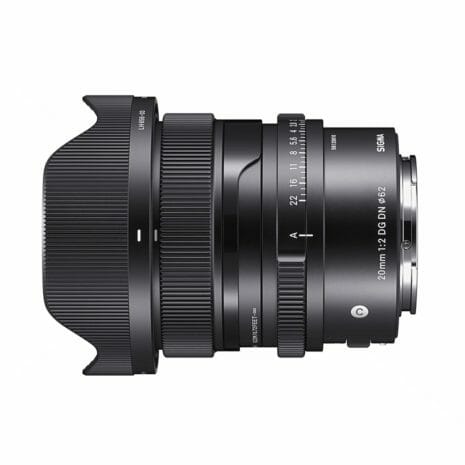 SIGMA 20mm F2 DG DN Contemporary Horizontal E Mount SIGMA 20mm F2 DG DN Contemporary Horizontal E Mount
