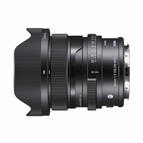 SIGMA 20mm F2 DG DN Contemporary Horizontal L Mount SIGMA 20mm F2 DG DN Contemporary Horizontal L Mount