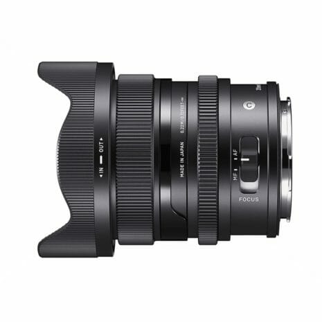 SIGMA 20mm F2 DG DN Contemporary Horizontal, Side L Mount SIGMA 20mm F2 DG DN Contemporary Horizontal, Side L Mount