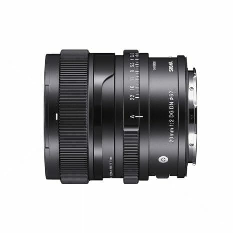 SIGMA 20mm F2 DG DN Contemporary Horizontal Without Hood(1) SIGMA 20mm F2 DG DN Contemporary Horizontal Without Hood(1)