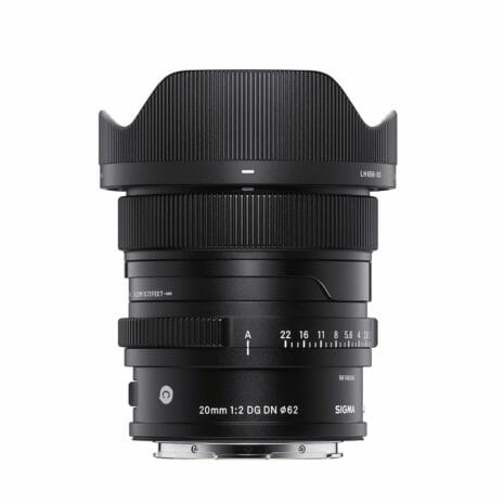 SIGMA 20mm F2 DG DN Contemporary Vertical L Mount SIGMA 20mm F2 DG DN Contemporary Vertical L Mount