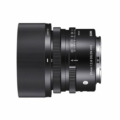 SIGMA 45mm F2.8 DG DN | C Horizontal E Mount Hood SIGMA 45mm F2.8 DG DN | C Horizontal E Mount Hood