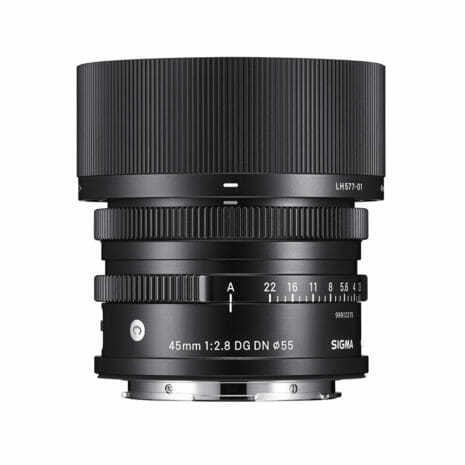 SIGMA 45mm F2.8 DG DN | C Horizontal L Mount Hood SIGMA 45mm F2.8 DG DN | C Horizontal L Mount Hood