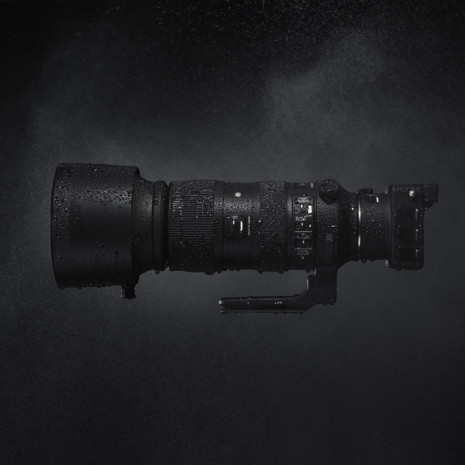 SIGMA 60 600mm F4.5 6.3 DG OS HSM | S Dust & Splash Proof SIGMA 60 600mm F4.5 6.3 DG OS HSM | S Dust & Splash Proof