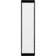Softbox 1x4 Silver Front Medium