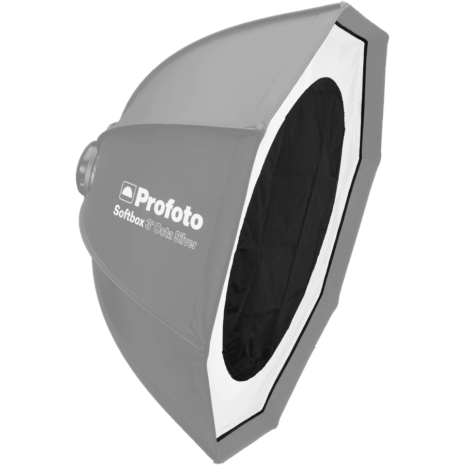 Softbox Octa 3 Silver 45 Edge Mask Fade Medium