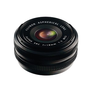 Fujifilm XF 18mm/2,0 objektiivi