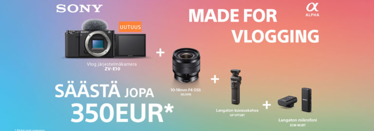 Sony ZV-E10 bundle