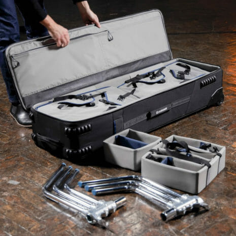 Avenger Triple C Stand Roller Case Avcsa1301b 07 Avenger Triple C Stand Roller Case Avcsa1301b 07