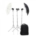 Godox Ad100pro Ttl 3 Flashes Backpack Kit