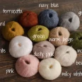 Newborn Photography – Newborn Mohair Knitted Wrap 145x45cm