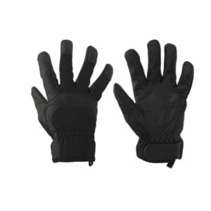 KUPO KH-55MB KU-HAND GRIP GLOVES GOATSKIN - MEDIUM BLACK