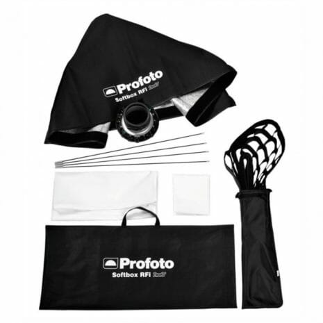 Profoto Softbox Kit (RFi 60x90 cm / 2x3', Speedring and Softgrid, Printed box) Profoto Softbox Kit (RFi 60x90 cm / 2x3', Speedring and Softgrid, Printed box)