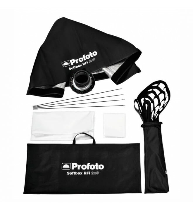 Profoto Softbox Kit (RFi 60x90 cm / 2x3', Speedring and Softgrid, Printed box)