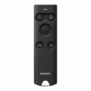 SONY Remote Commander front