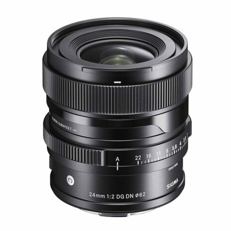 Sigma 24mm F2 Dg Dn Contemporary Vertical No Hood Sigma 24mm F2 Dg Dn Contemporary Vertical No Hood