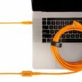 Tether Boost Pro Usb C Core Controler Extension Cable Tbpro3 Org In Use Flat Lay Combined